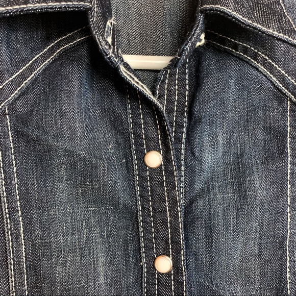 Rock 47 Girls Denim Dress Size: Small - Picture 4 of 9